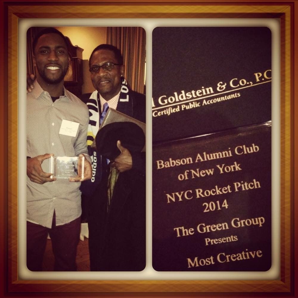 NYC Rocket pitch [Most Creative] Award winners.